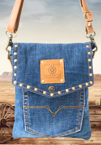 DAHLIA DENIM CROSSBODY BAG