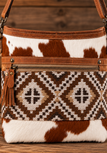 DIAMONDBACK TRAIL WESTERN SHOULDER BAG