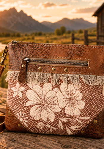 INKWILD VINTAGE CROSSBODY BAG