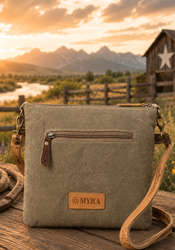 INKWILD VINTAGE CROSSBODY BAG