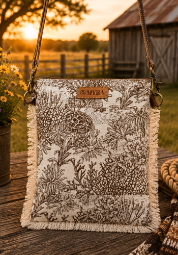 LOOM TAPESTRY VINTAGE CROSSBODY BAG