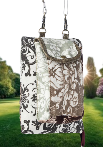 WILD BAROQUE PHONE CROSSBODY BAG