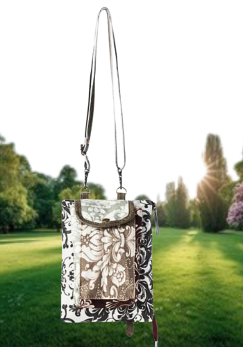 WILD BAROQUE PHONE CROSSBODY BAG