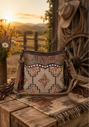 MISTY BROWN SHOULDER BAG