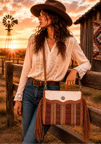 LACES OF COLORS SMALL & CROSSBODY BAG