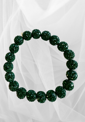 SPARKLE BEADED STRETCH BRACLETT