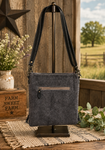 ANCESTRAL SUN SHOULDER BAG