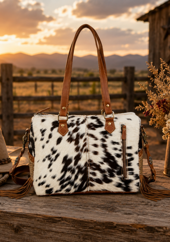 LAREDO HAND-TOOLED CONCEALED CARRY BAG