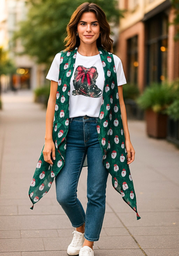 ALL I WANT FOR CHRISTMAS IS BOOTS T-SHIRT