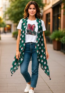 ALL I WANT FOR CHRISTMAS IS BOOTS T-SHIRT