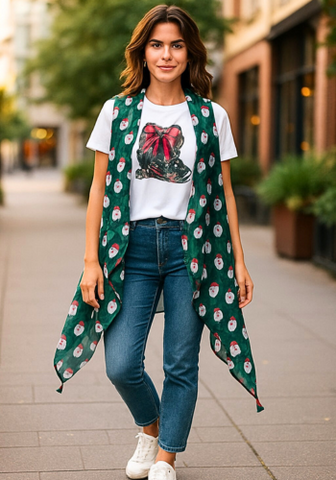 ALL I WANT FOR CHRISTMAS IS BOOTS T-SHIRT