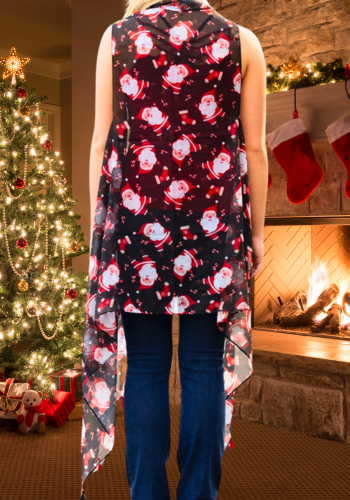 SANTA CLAUS CHRISTMAS VEST
