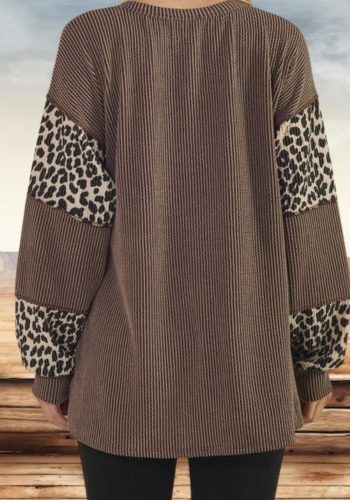 ANIMAL URBAN RIB CONTRAST TOP