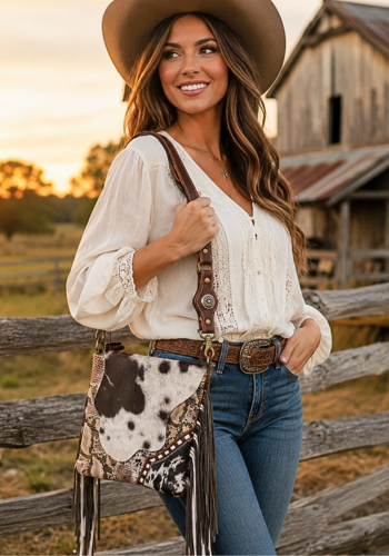 CULVER DRAW FRINGED CONCEALED CARRY BAG