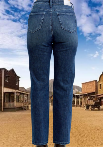 JUDY BLUE HIGH WAIST DOME STUDS DELATIL JEANS
