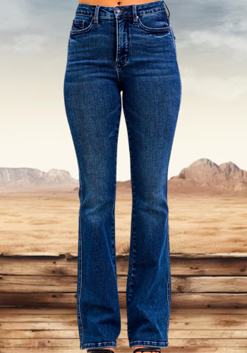 JUDY BLUE HIGH WAIST TUMMY CONTROL BOOTCUT JEAN