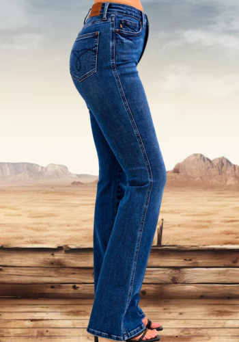 JUDY BLUE HIGH WAIST TUMMY CONTROL BOOTCUT JEAN