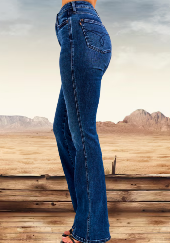 JUDY BLUE HIGH WAIST TUMMY CONTROL BOOTCUT JEAN