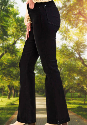 JUDY BLUE HIGH WAIST TUMMY CONTROL BOOTCUT JEAN