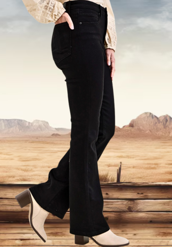 JUDY BLUE HIGH WAIST TUMMY CONTROL BOOTCUT JEAN