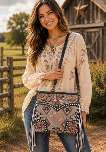 TWILIGHT RIDGE SHOULDER BAG
