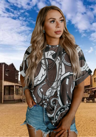 AIN'T ALL LUCK TOP