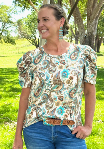 BETTER IN PAISLEY TOP