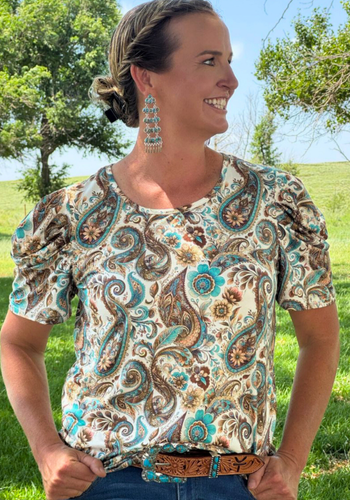BETTER IN PAISLEY TOP