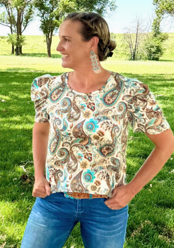 BETTER IN PAISLEY TOP