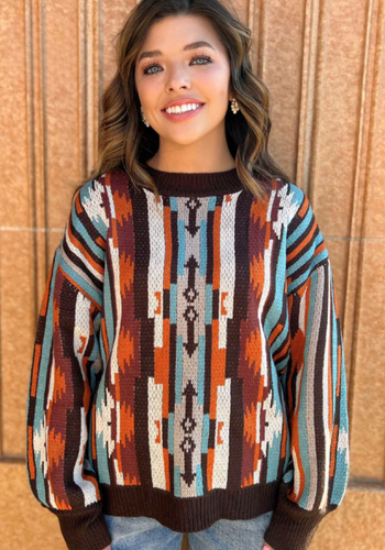 DRIVE DOWN MAIN KNIT SWEATER