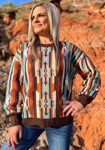 DRIVE DOWN MAIN KNIT SWEATER