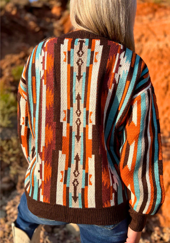 DRIVE DOWN MAIN KNIT SWEATER