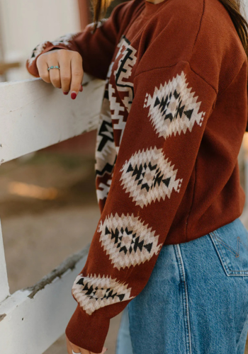 FALL NIGHTS SWEATER