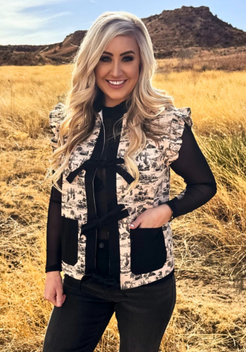 FRONTIER BELLE VEST