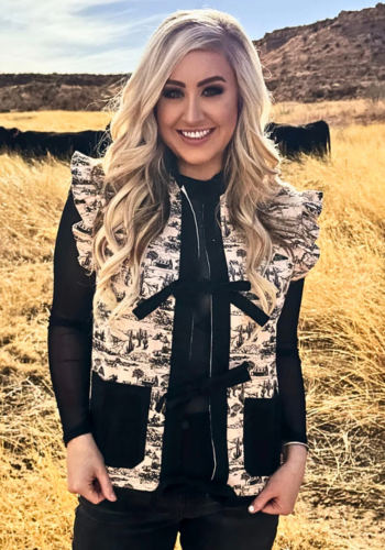 FRONTIER BELLE VEST