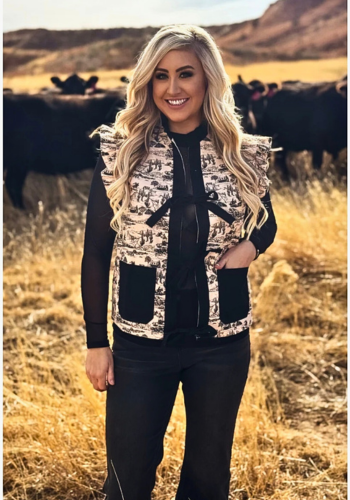 FRONTIER BELLE VEST