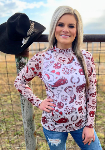 HEY PRETTY GIRL MESH TOP