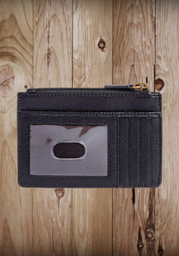 KESSEI HAND-TOOLED CREDIT CARD HOLDER