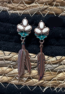 LIGHT AS A FEATHER EARRINGS