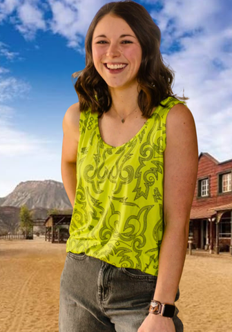 LIGHT IT UP TANK TOP
