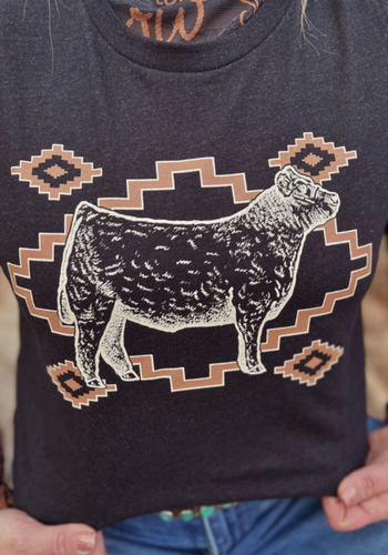 SHOW ME YOUR STEER TEE SHIRT