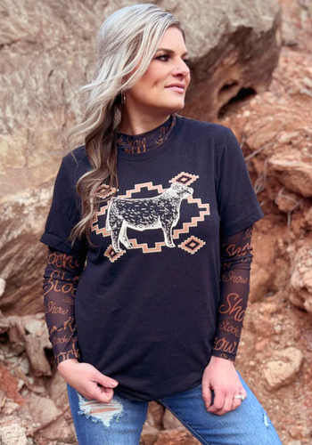 SHOW ME YOUR STEER TEE SHIRT