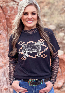 SHOW ME YOUR STEER TEE SHIRT