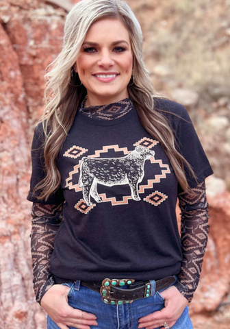 SHOW ME YOUR STEER TEE SHIRT