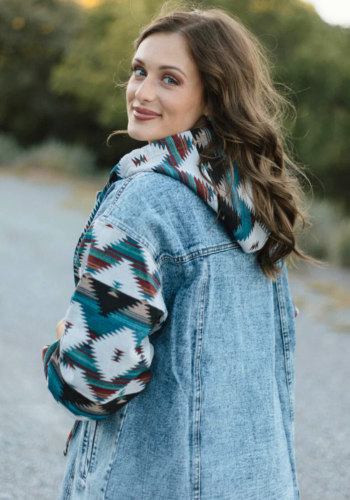 SOUTHERN ROOTS DENIM SHACKET