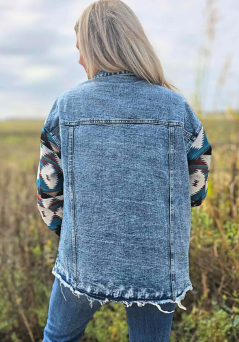 SOUTHERN ROOTS DENIM SHACKET