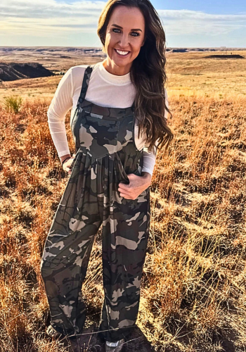 CAMO KREEK JUMPSUIT