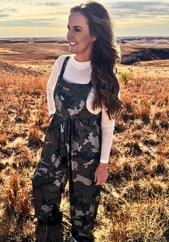 CAMO KREEK JUMPSUIT
