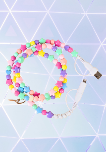 MULTI-COLORED 4-IN-1 CHARGING CABLE