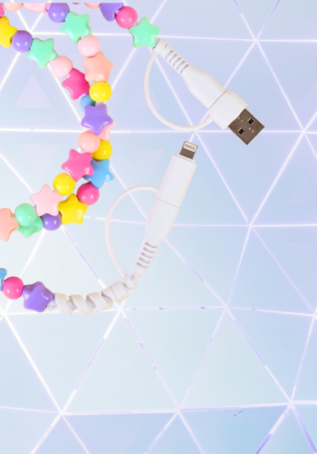 MULTI-COLORED 4-IN-1 CHARGING CABLE